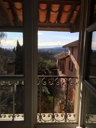 Deluxe Tek Büyük veya İki Ayrı Yataklı Oda, Bahçe Manzaralı