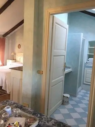 Deluxe Tek Büyük veya İki Ayrı Yataklı Oda, Bahçe Manzaralı