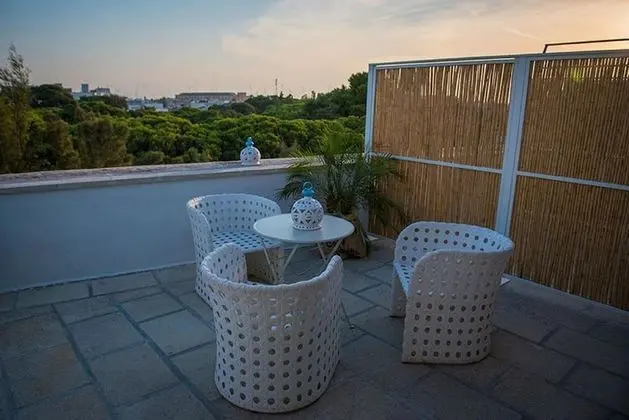 Superior Tek Büyük Yataklı Oda, Teras, Şehir Manzaralı