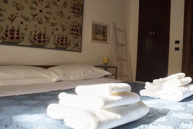 Deluxe Tek Büyük Yataklı Oda, 1 Büyük (Queen) Boy Yatak, Şehir Manzaralı (Garofalo)