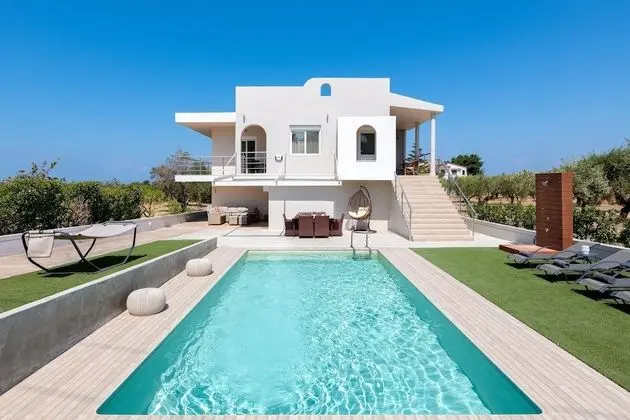 Villa, Deniz Manzaralı