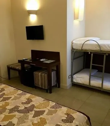Family Dört Kişilik Oda, Sigara İçilmez (Bunk Beds)