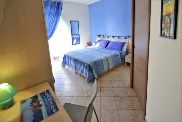 Tek Büyük veya İki Ayrı Yataklı Oda (Camera Blu)