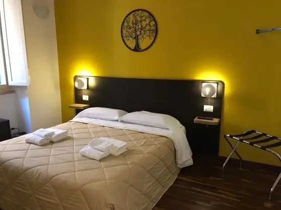 Comfort Tek Büyük veya İki Ayrı Yataklı Oda