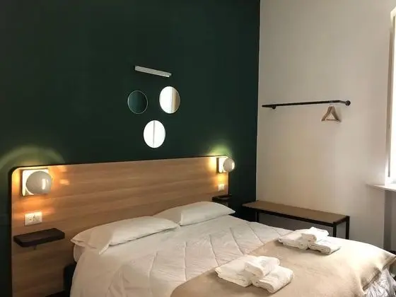 Comfort Tek Büyük veya İki Ayrı Yataklı Oda