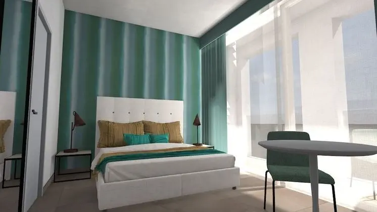 Deluxe Tek Büyük Yataklı Oda, Balkon