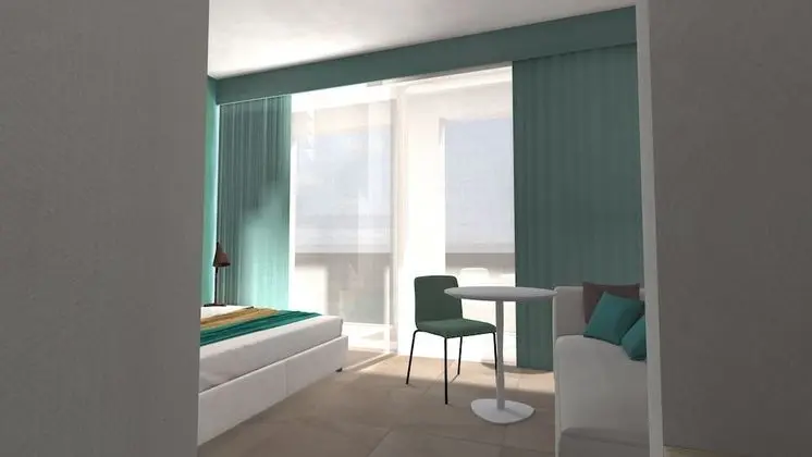 Deluxe Tek Büyük Yataklı Oda, Balkon