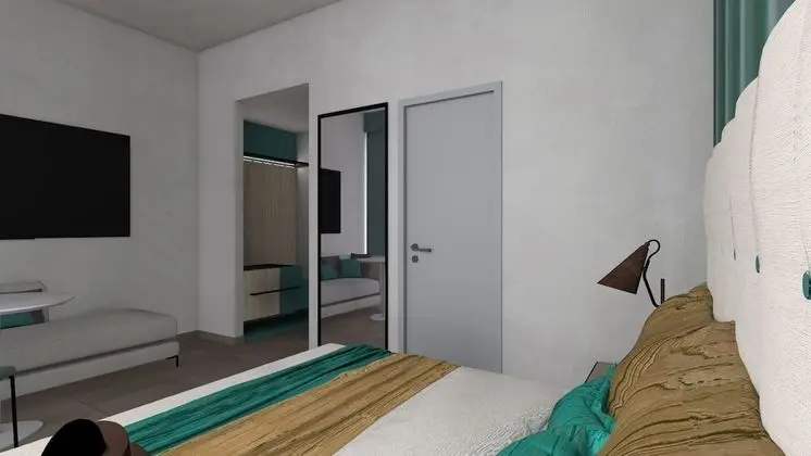 Deluxe Tek Büyük Yataklı Oda, Balkon