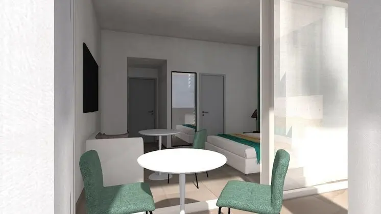 Deluxe Tek Büyük Yataklı Oda, Balkon