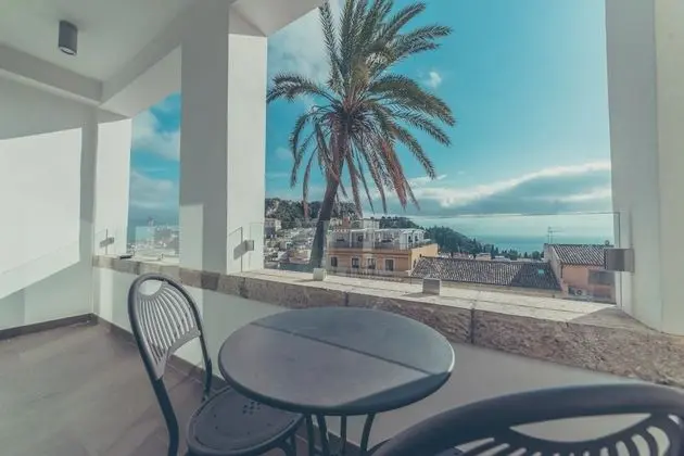 Deluxe Tek Büyük Yataklı Oda, Balkon