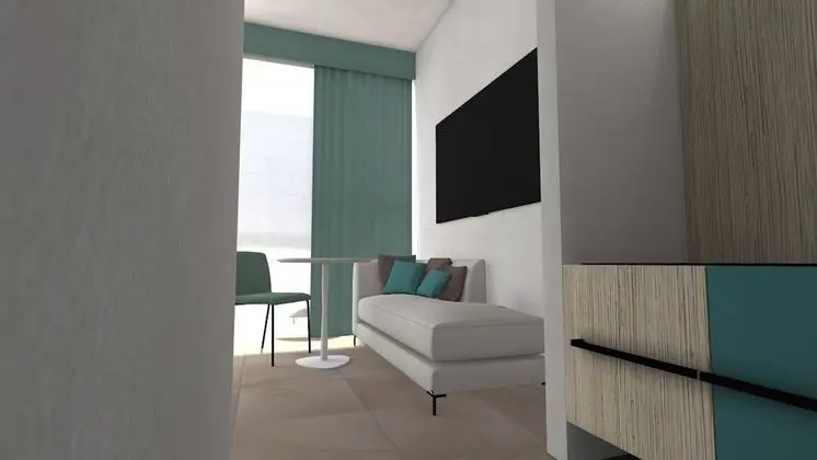 Deluxe Tek Büyük Yataklı Oda, Balkon