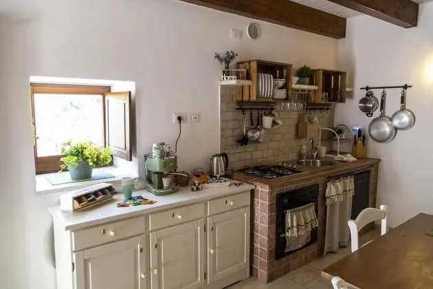 Apart Daire, Banyolu/Duşlu, Dağ Manzaralı (Il Pieddo)