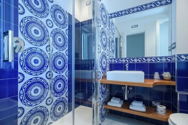 Classic Tek Büyük Yataklı Oda, Balkon, Deniz Manzaralı