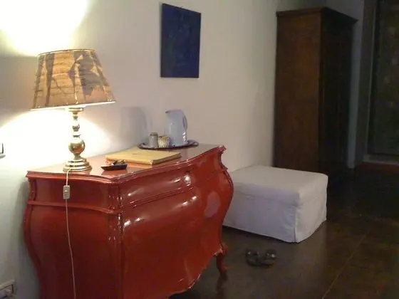 Superior Tek Büyük veya İki Ayrı Yataklı Oda, Bahçe Manzaralı