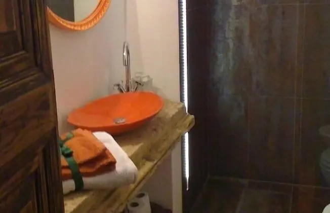 Superior Tek Büyük veya İki Ayrı Yataklı Oda, Bahçe Manzaralı