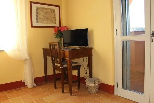 Tek Büyük Yataklı Oda, Özel Banyo (with balcony, Girasole)