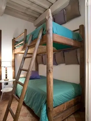 Family Apart Daire, 2 Yatak Odası, Havuz Kullanımı, Bahçe Manzaralı