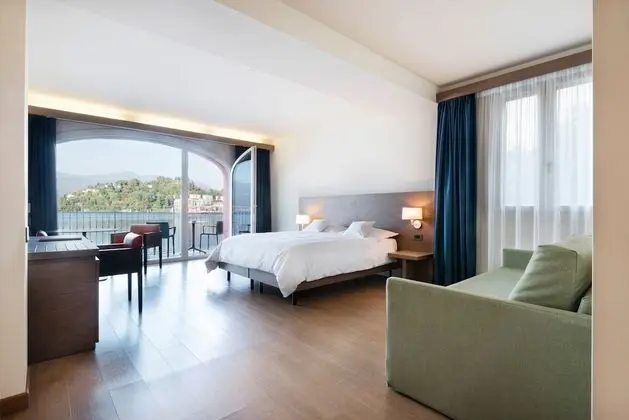 Junior Süit, 1 Çift Kişilik Yatak, Teras, Göl Manzaralı (Deluxe)