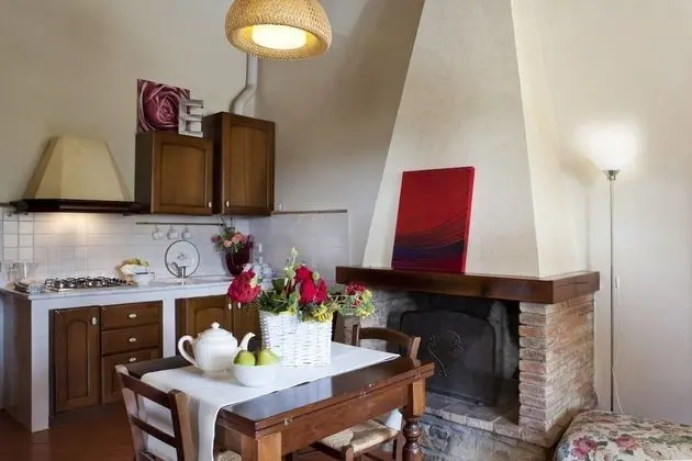 Apart Daire, 1 Yatak Odası, Havuz Kullanımı, Dağ Manzaralı