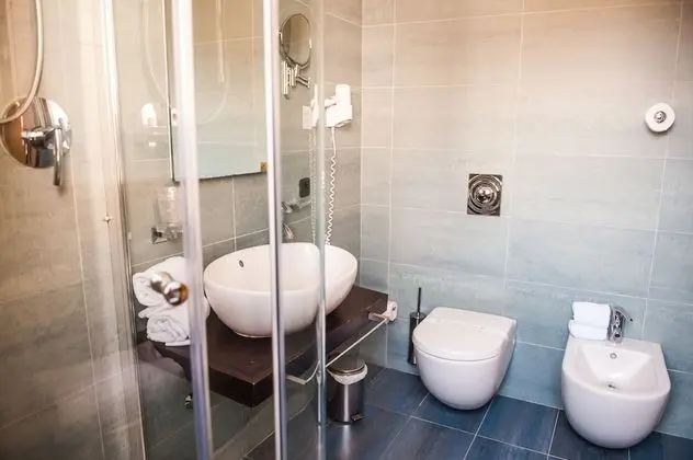 Comfort Tek Büyük veya İki Ayrı Yataklı Oda, Teras