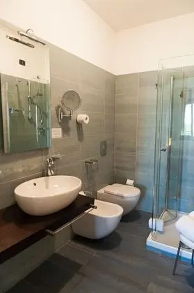 Comfort Tek Büyük veya İki Ayrı Yataklı Oda, Teras