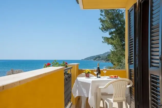 Dört Kişilik Oda, Birden Çok Yatak, Deniz Manzaralı