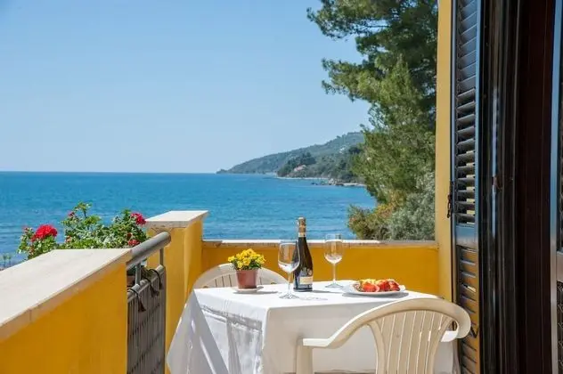 Üç Kişilik Oda, Balkon, Deniz Manzaralı