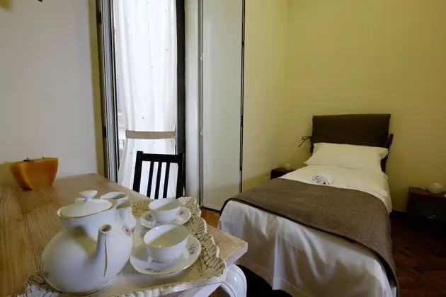 Tek Büyük veya İki Ayrı Yataklı Oda, Balkon (1)