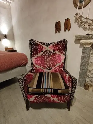 Deluxe Tek Büyük veya İki Ayrı Yataklı Oda (Pink Room)