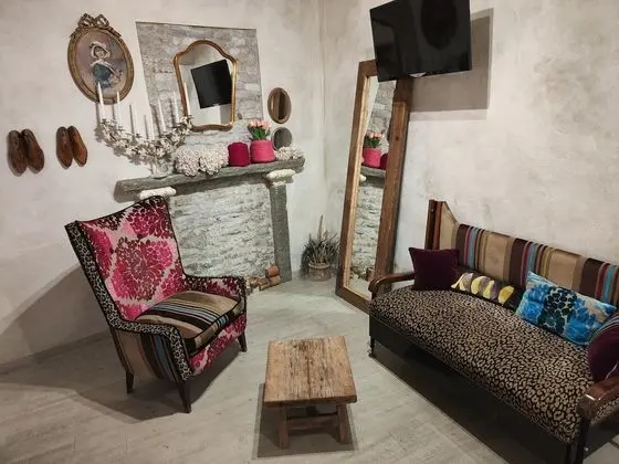 Deluxe Tek Büyük veya İki Ayrı Yataklı Oda (Pink Room)