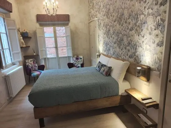 Superior Tek Büyük veya İki Ayrı Yataklı Oda (Blue Room)