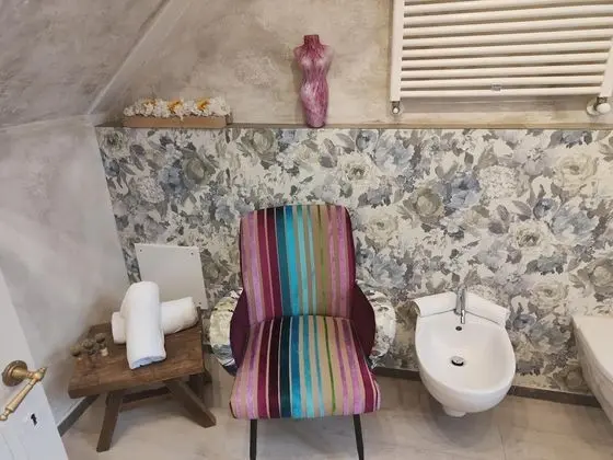 Superior Tek Büyük veya İki Ayrı Yataklı Oda (Blue Room)