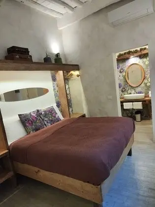 Superior Tek Büyük veya İki Ayrı Yataklı Oda (Purple Room)