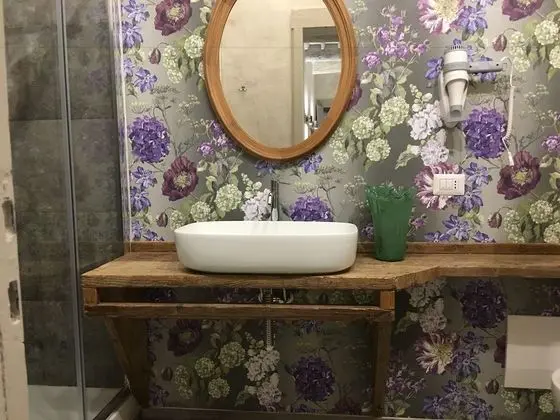 Superior Tek Büyük veya İki Ayrı Yataklı Oda (Purple Room)