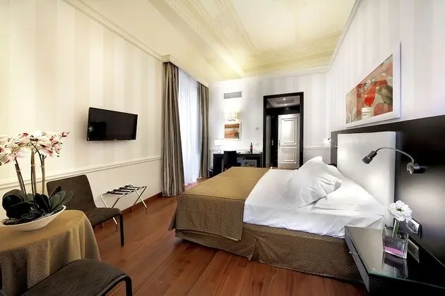 Deluxe Tek Büyük veya İki Ayrı Yataklı Oda