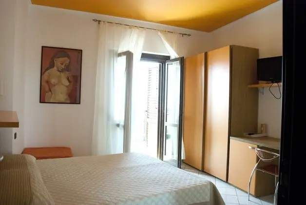 Panoramic Tek Büyük Yataklı Oda, Teras