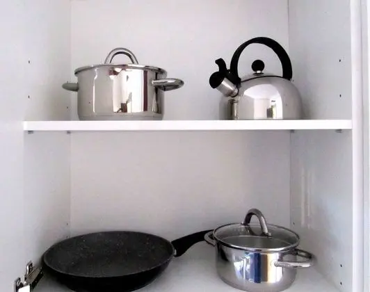 Deluxe Oda, Küçük Mutfak