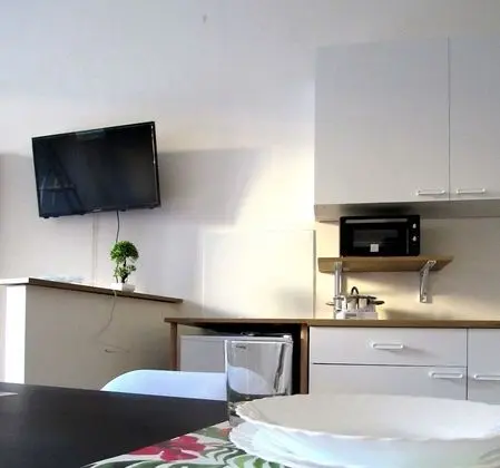 Deluxe Oda, Küçük Mutfak