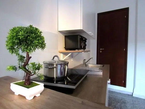 Deluxe Oda, Küçük Mutfak