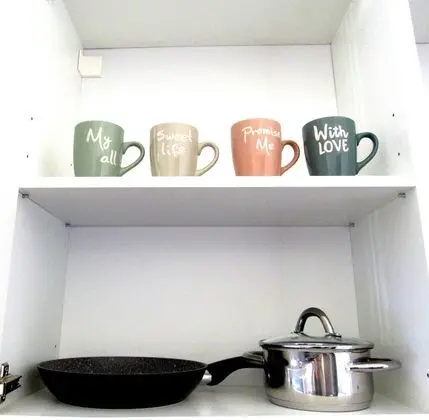 Deluxe Oda, Küçük Mutfak