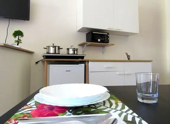 Deluxe Oda, Küçük Mutfak