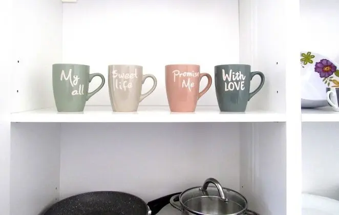 Deluxe Oda, Küçük Mutfak