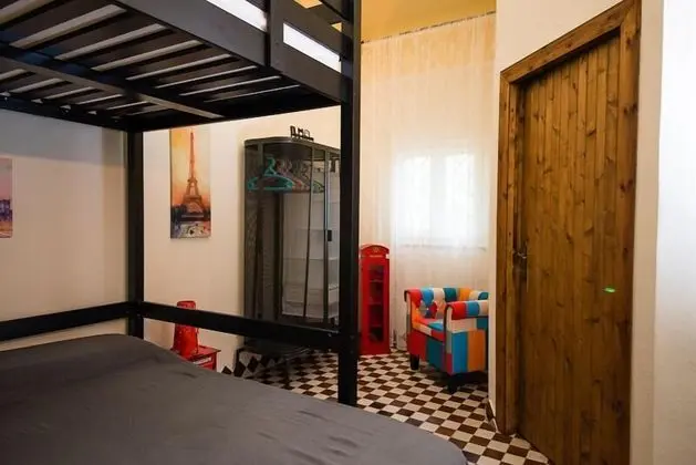 City Dört Kişilik Oda, Dağ Manzaralı