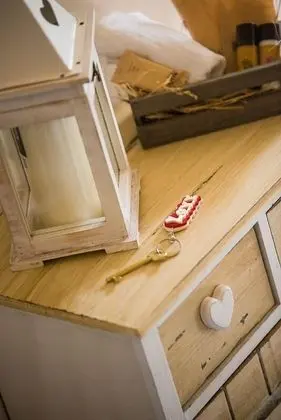 Romantic Tek Büyük Yataklı Oda, Havuz Manzaralı
