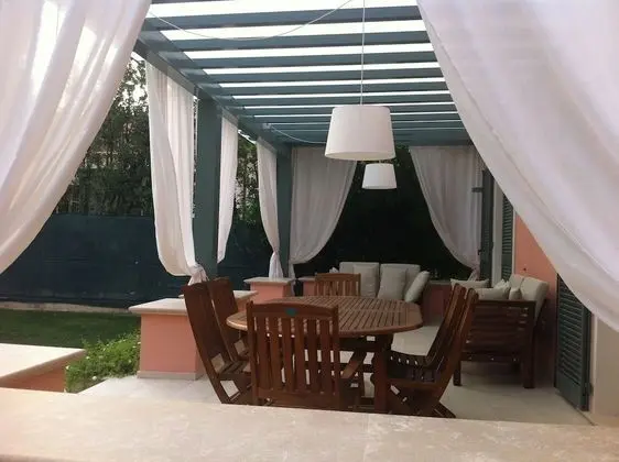 Villa, 4 Yatak Odası, Kişiye Özel Havuzlu (Villa Il Rifugio)