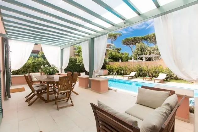 Villa, 4 Yatak Odası, Kişiye Özel Havuzlu (Villa Il Rifugio)