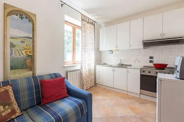 Apart Daire, Bahçe Manzaralı