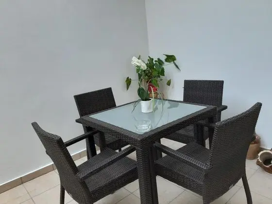 Apart Daire, 2 Yatak Odası, Veranda