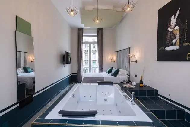 Deluxe Süit, Sıcak Su Küveti, Deniz Manzaralı (La Regina)