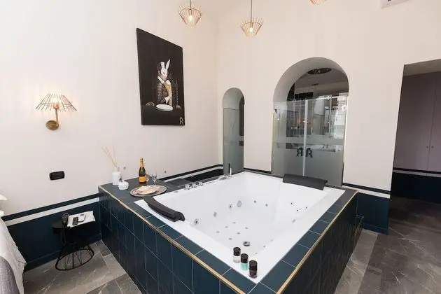 Deluxe Süit, Sıcak Su Küveti, Deniz Manzaralı (La Regina)